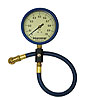 Glow-in-the-Dark Air Pressure Gauge 1 Bar