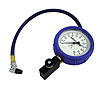 Fill, Bleed, & Read Air Pressure Gauge 4" Face - image 1