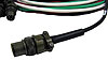 Cable - Black/Right-Rear (for SW500 /SW650 /SW777 Scale Systems) - image 1