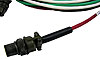 Cable - Red/Left-Front (for SW500 /SW650 /SW777 Scale Systems) - image 1