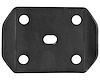 U-Bolt Flip Plate Single - image 1