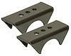 3-Hole Spring Perches 1979-1995 Toyota Pickup, 1985-1995 Toyota 4Runner - Raw Finish - image 1