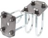 U-Bolt Flip Kit 1979-1995 Toyota Pickup Truck, 1985-1995 Toyota 4Runner, For Solid Front Axle - image 2