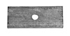 Front Driver"s Side Leaf Spring Pad - image 1