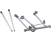 Trail-Link Three Front 3-Link Kit 1979-95 Toyota Pickup - image 1