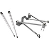110180-1-KIT Rear Link Suspension Kit, Trail Link Four Rock Assault With Air Shocks - image 1