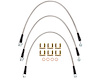 Extended Brake Line Kit for 1988.5-1995 Suzuki Samurai - image 1