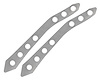 Rock Defense Front Frame Reinforcement Kit 1986-1995 Toyota Pickup, 1986-1995 Toyota 4Runner - Raw Finish - image 1