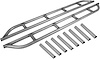 120002-1-KIT Weld-On Rock Slider Kit Universal 67 In. Length - image 1