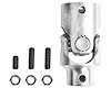 U-Joint Steering 11/16 -36 modified x 3/4 DD with Hardware - image 1