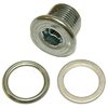 Magnetic Drain Plug Universal with Steel Washer - image 2