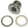 Magnetic Drain Plug Universal with Aluminum Washer - image 2