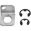 Brake Line Clip and Mount