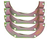 Steering Knuckle Rock Ring Kit [4 Pcs] - image 1