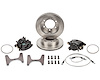 140250-1-KIT Rear Disc Brake Conversion Kit for Select 1979-1995 Toyota Pickup, 4Runner Trucks with 6-Lug Axles - image 1