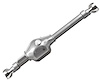 Rock Assault 30-Spline Front Axle Housing - Bare [59 in.]