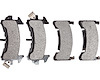 140306-1-KIT Replacement Rear Disc Brake Pads for GM Calipers on Toyota Disc Brake Conversions [Semi-Metallic] - image 1