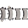 140306-1-KIT Replacement Rear Disc Brake Pads for GM Calipers on Toyota Disc Brake Conversions [Semi-Metallic] - image 2