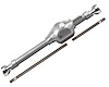 Axle Hsg Kit LH Drop Front Axle Leaf Spring WMS-WMS 61.75 - image 1