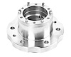 Solid Axle Hubs Creeper Flange Style Pair - image 1