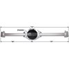 Rock Assault Trail Nine Axle Housing Includes pre-welded bearing pockets - image 4