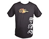 Short Sleeved Black Shirt - Adult Medium - image 1