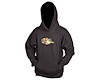 Hooded Sweatshirt Black - Adult Large - image 1