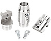 Interlocking Tube Clamps Fits Tubes With: 1" Outside Diameter - image 1
