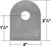 Weld On Flat Tabs 9/16" Hole - image 2