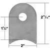 Weld On Coped Tabs 9/16" hole - image 2