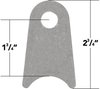 Weld On Coped Tabs 1/2" hole - image 2