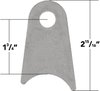Offset Weld On Coped Tabs 1/2" hole - image 2