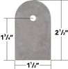Weld On Flat Tabs 1/4" Hole - image 2
