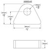 Weld-On Attachment 1" Thick - image 3
