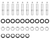 186115-1-KIT Super Metal Knuckle Stud Hardware Kit for 1979-1985 Toyota Front Solid Axle Knuckle - image 1