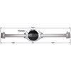 Rock Assault Trail Nine Axle Housing Includes pre-welded bearing pockets - image 4