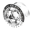 300218-2-KIT Creeper Lock Wheel [Size: 17" x 9"] Polished - image 1