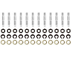 Super Metal Hub Stud Kit for Select 1979-1997 Toyota, Landcruiser, Suzuki Trucks - image 1