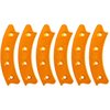 Beadlock Ring Segmented 17 Orange Set of 6 - image 2