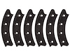 Beadlock Ring Segmented 17 Black Set of 6 - image 1