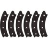 Beadlock Ring Segmented 17 Black Set of 6 - image 2