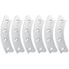 Beadlock Ring Segmented 17 Clear Satin Set of 6 - image 2