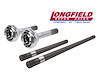 Longfield 33-Spline Front Axle Kit 1990-1995 Jimny JA11 - image 1