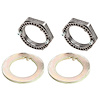 301426-KIT Spindle Nut Kit, Chromoly (Samurai) - image 1