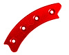 Beadlock Ring Segmented 17 Red Single Section - image 1