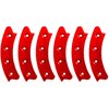 Beadlock Ring Segmented 17 Red Set of 6 - image 2