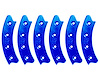 Beadlock Ring Segmented 17 Blue Set of 6 - image 1