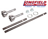 Longfield Gun-Drilled 30-Spline Super Axle Set for Select 1990-1997 Toyota FJ80 Land Cruiser, Lexus LX 450 - image 1