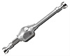 302455-1-KIT Axle Housing, Front, Leaf Spring, 27-Spline - image 1