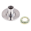 302906-1-KIT Driveline Flange, Blank, With T-Case Dust Shield - image 1